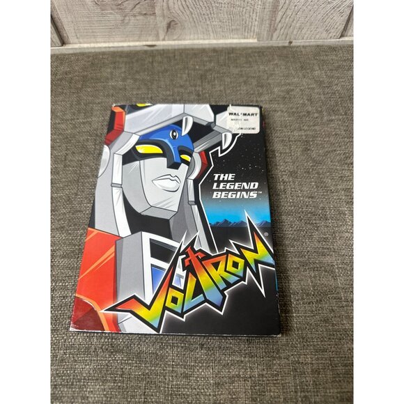 Voltron Defender Of The Universe DVD With Bonus Features & 3D Animation - Picture 1 of 3